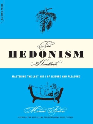 cover image of The Hedonism Handbook